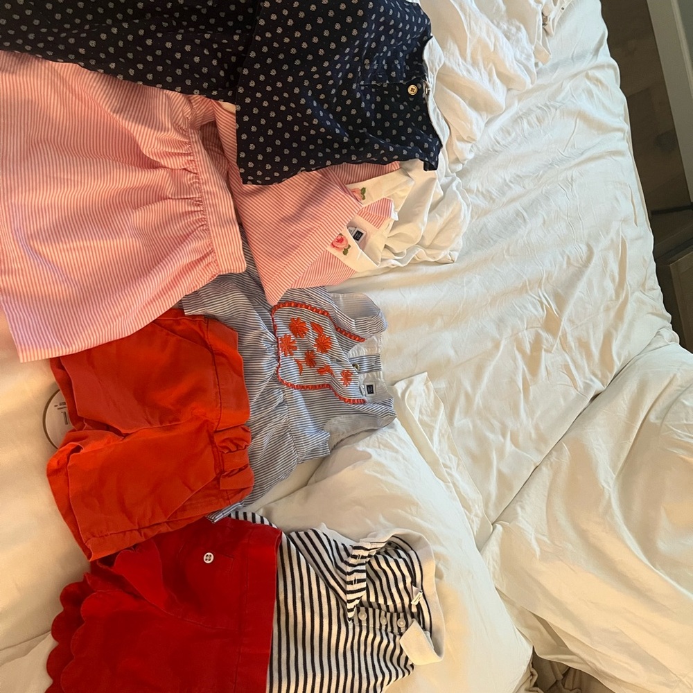 Janie and Jack 2T Girls Outfits